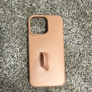 Loopy Case Brown Phone Cover IPhone 15 Pro Max